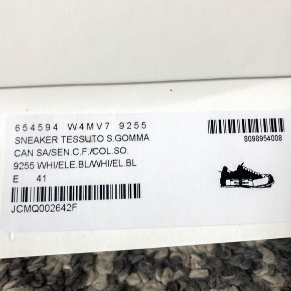 🔥 HOT ITEM! 🔥 Alexander McQueen Deck Plimsoll Sneakers - Picture 7 of 8